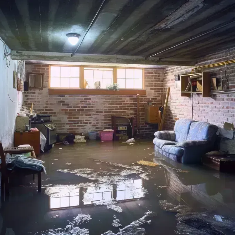 Flooded Basement Cleanup in Henry County, KY